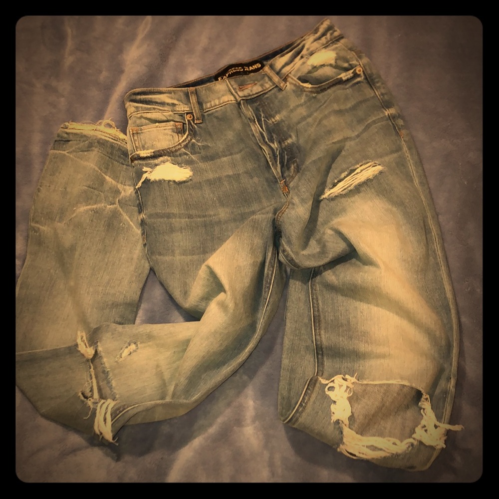 Express high waisted jeans!